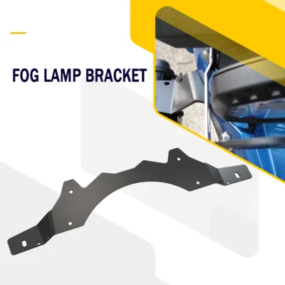 Motorcycle Fog Lights Auxiliary Bracket Holder For BMW F800GS F650GS Twin NEW Foto 1 de 4