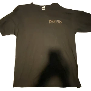 Vintage Kr3w Clothing Dolch Herren T-Shirt Gr. XL schwarz Streetwear - Bild 1 von 4
