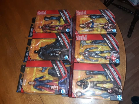 DC Justice League Movie Multiverse Complete Steppenwolf Series Action Figures Cover