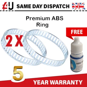 2X ABS Reluctor Ring BMW 1 SERIES E81 E82 E87 E88 (03-15) 33217530965 - Picture 1 of 5