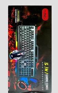 ANG CP02 - Kabelgebundene 3 in 1 Gaming Tastatur + Maus + Kopfhörer Combo - Bild 1 von 3