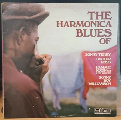 Harmonica Blues Of  Sonny Terry, Doctor Ross. Hammie Nixon, Sonny Boy -LP record - Image 1 of 3