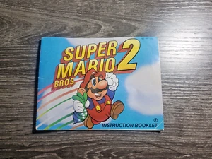 Super Mario Bros. 2 (Nintendo NES, 1988) MANUAL ONLY (NO GAME) - Picture 1 of 3