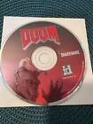 Disc Only Doom Shareware  Vintage 1992 Pc Cd-Rom Game Rare