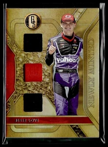 2023 Panini Chronicles Racing Gold Newly Minted GS-JL Jesse Love - Picture 1 of 2
