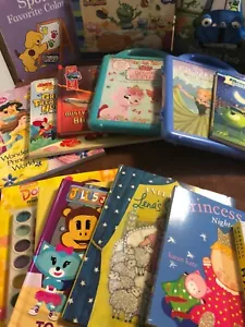 NEW Children's Books ~ Frozen Dora Cars Disney Princess Ninja Turtles Umizoomi + - Imagen 1 de 52