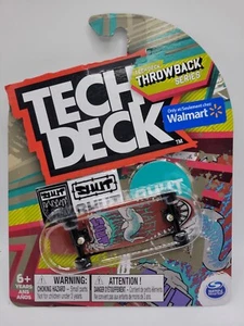 Tech Deck Shut Throwback Series RARE Shark. Fingerboard. Ships Fast!! - Picture 1 of 3
