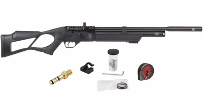 Hatsan Flash QE QuietEnergy .25 Caliber PCP Bolt Action Air Rifle HGFlash-25QE