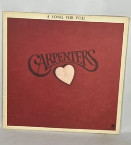 The Carpenters A Song For You LP Vinyl Record Album SP 3511 - Picture 1 of 3