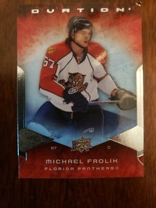 2008-09 Upper Deck Ovation Michael Frolik #170 Rookie RC