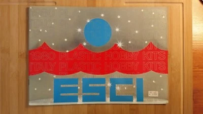 ESCI Catalogo 1980 +12 fogli istruzione montaggio kit 1/72 - Immagine 1 di 4