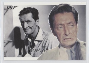 2010 Rittenhouse James Bond: Heroes and Villains Dr No Professor Dent #4 2d8
