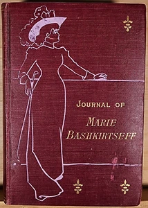 Journal of Marie Bashkirtseff Translated by A D Hall 1908 HC - Imagen 1 de 8