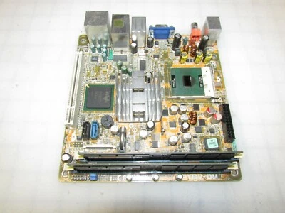 HP 5188-3647 ASUS PTGV-DM MOTHERBOARD WITH 1.70 GHz CELERON M 390 + 1GB RAM - Image 1 of 2