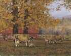 Bonnie Mohr October Blessings - Jersey Cows In Fall