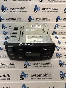 YS6F18K876DA Ford Focus Original Radio - Bild 1 von 3