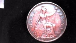 Great Britain 1930 Half Penny VF [150] - Picture 1 of 2