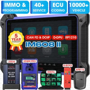 2025 Autel MaxiIM IM608 PRO II Kits IMMO Key PROGRAMMING Diagnostic Scanner - Bild 1 von 63