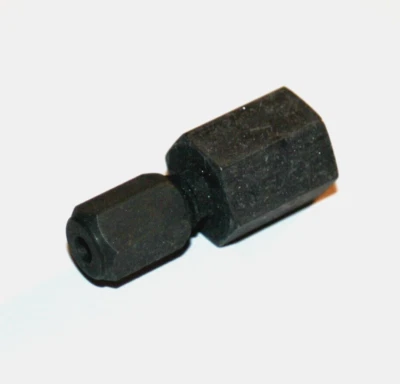 1/8 Tube x 1/8 FNPT Steel Ferulok Fitting W/Nitrotec Coating Parker 2-GBU-S - Image 1 of 3