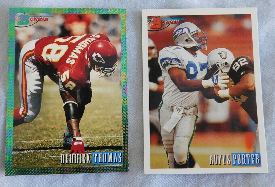 1993 Bowman Football Card Pick One #200 to #423 - Image 1 of 1