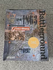 Empire Interactive Computer Wargame Gettysburg (Edizione Tedesca) VG - Foto 1 di 3