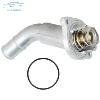 For Chevrolet Trailblazer LS/LT/LTZ 4.2L l6 2002-2009 Thermostat Housing New - Image 1 of 4