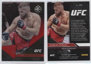 2023 Panini Chronicles UFC Limited Red /199 Marcin Tybura #220