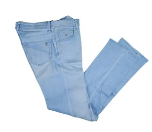 NEW STEFANO RICCI  Luxury Jeans LOGO Cotton Size 32 Us 48 Eu (RJ914) - Picture 1 of 3