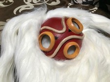 PRINCESS MONONOKE FRP SAN MASK 1/1 REPLICA LIMITED EDITION GHIBLI F/S FROM JAPAN