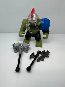 Lego Ragnarok Hulk - Giant, Black Pants, Helmet Large Figure - Picture 1 of 3
