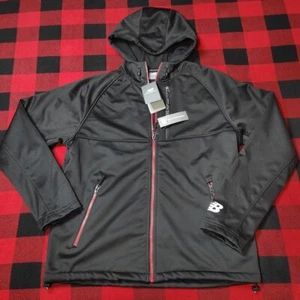 New Balance - Full Zip Hooded Jacket - Wind & Rain Resistant - Men's Size Small - Picture 1 of 8