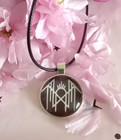 Sleep Token Black Jerry Flamingo Handbag Charm Necklace And Gift Set