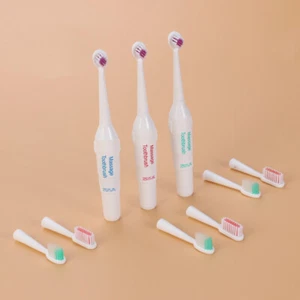 Chewable Toothpaste Pet Toothbrush Electric Dog Toothbrushes - Picture 1 of 8