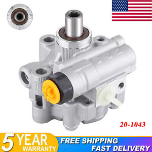 Power Steering Pump For 2013-2018 Ram 2500 3500 4500 5500 L6 6.7L Replacement