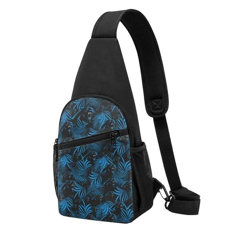 Carolina Panthers Fans Sport Storage Bag Travel Chest Pack Adult Shoulder Bag Cover