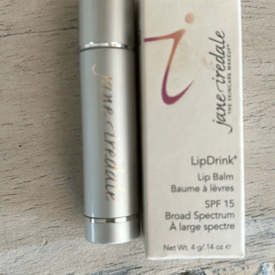 New Iredale lip drink sheer lip balm SPF 15 - Image 1 of 4