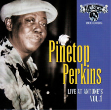 Pinetop Perkins Live at Antone's - Volume 1 (CD) Album (Importación USA)
