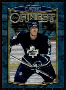 1994-95 Finest Kenny Jonsson Toronto Maple Leafs #5