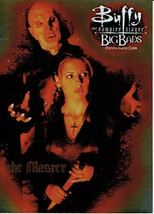 Buffy The Vampire Slayer Big Bads Promo Karte P1 - Bild 1 von 1