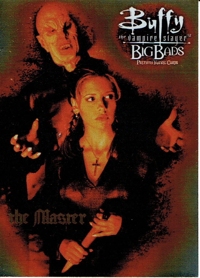 BUFFY THE VAMPIRE SLAYER BIG BADS PROMO CARD P1 - Image 1 of 1