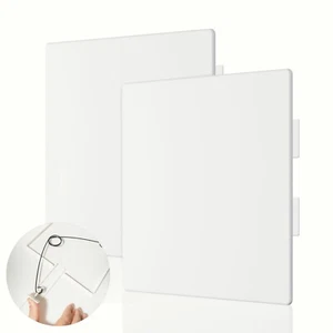 Morvat 12x12 Adjustable Spring Access Panel for Drywall & Ceiling, 2 Pack - Picture 1 of 7