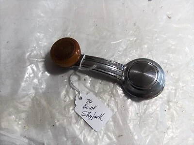 Chevelle Cutlass GTO 1967-1987 Camaro Skylark GM 20322800 manivela ventana  Foto 1 de 4