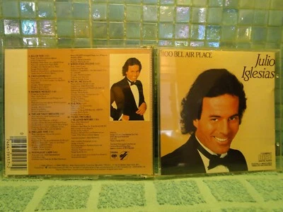 Julio Iglesias 1100 Bel Air Place CD -EXTRA CDs SHIP FREE - Image 1 of 2