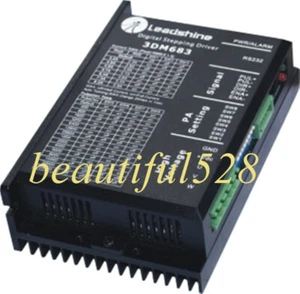 1PC LeadShine 3DM683 3 Phase Digital Stepper Motor Driver 20-60VDC 0.5-8.3A NEW - Picture 1 of 1