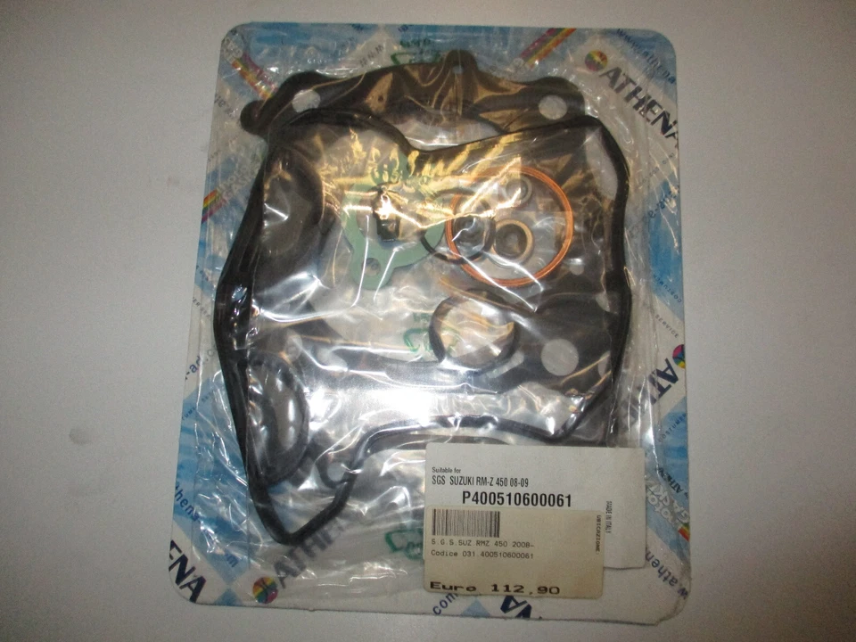 SERIE GUARNIZIONI SMERIGLIO CILINDRO ATHENA OFF - ROAD (MX) SUZUKI RMZ 450 - 200 - Immagine 1 di 2