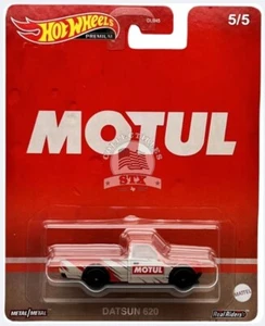 2023 HW Premium - Olio Motul - Datsun 620 (HKC99) - Foto 1 di 2