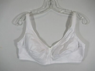 Sutiã Bestform algodão sem forro 44C branco sem fio 5086825 - Imagem 1 de 4