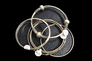 Venta al por mayor pulseras y brazaletes de plata esterlina 925 de 224 gramos 1895R abef - Imagen 1 de 5