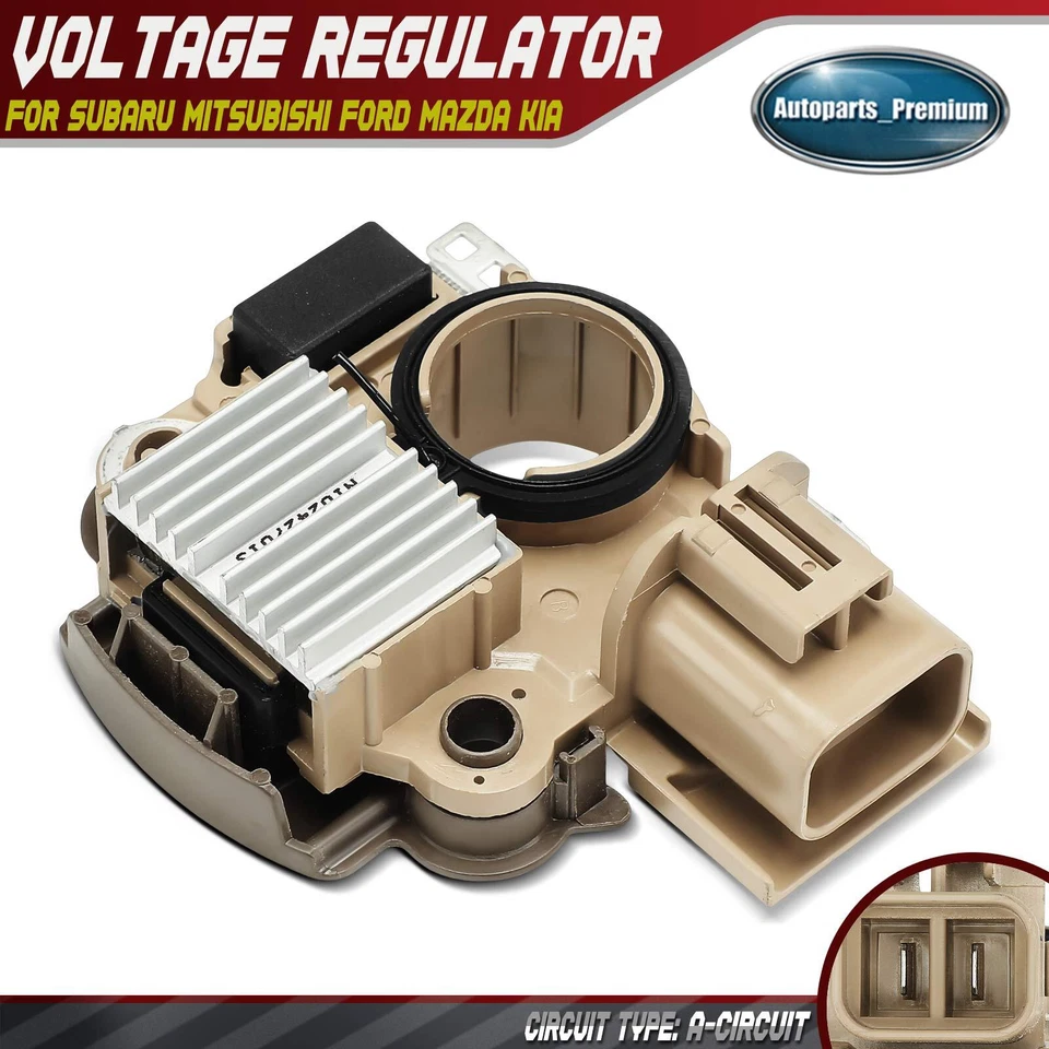 Alternator Regulator for Subaru Impreza Mitsubishi Galant Ford Mazda Kia 14.50V - Image 1 of 4