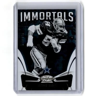 2018 Panini Certified #134 Randy White /999 - Image 1 of 2